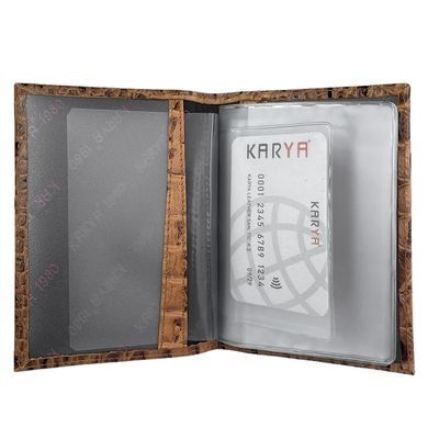 Обложка для документов Karya. Артикул: KR0428-543. Ціна 542 грн