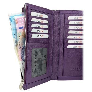 Гаманець жіночий Karya. Артикул: KR1173-242. Ціна 2 168 грн