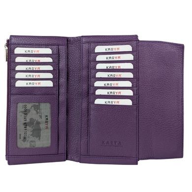 Гаманець жіночий Karya. Артикул: KR1173-242. Ціна 2 168 грн