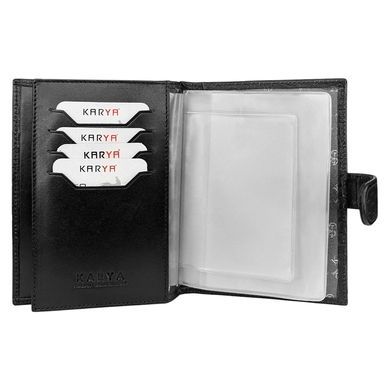 Обкладинка для документів Karya. Артикул: KR443-089. Ціна 1 016 грн