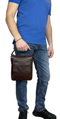 Мужская сумка Karya из натуральной кожи. Артикул: KR0909-39. Цена 3 960 грн