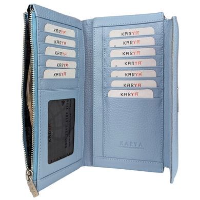 Гаманець жіночий Karya. Артикул: KR1173-101. Ціна 2 168 грн