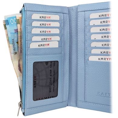 Гаманець жіночий Karya. Артикул: KR1173-101. Ціна 2 168 грн