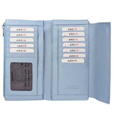 Гаманець жіночий Karya. Артикул: KR1173-101. Ціна 2 168 грн