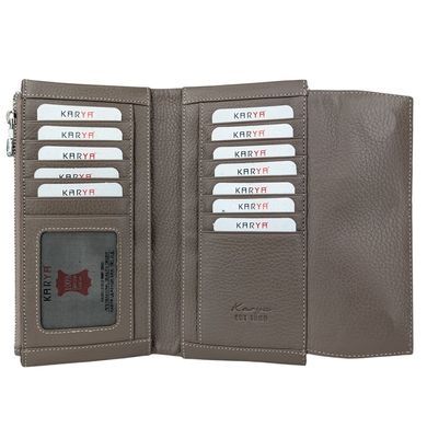 Гаманець жіночий Karya. Артикул: KR1173-51. Ціна 2 168 грн