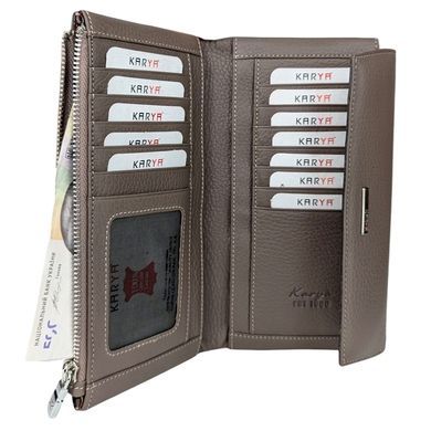 Гаманець жіночий Karya. Артикул: KR1173-51. Ціна 2 168 грн