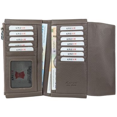 Гаманець жіночий Karya. Артикул: KR1173-51. Ціна 2 168 грн