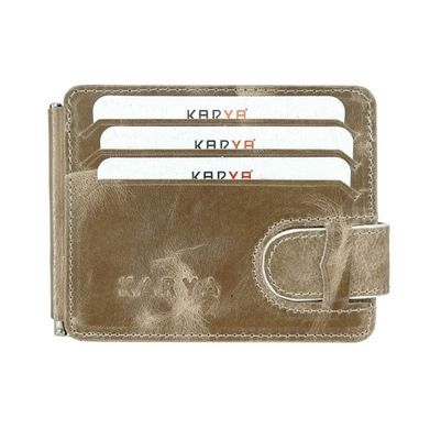 Зажим для денег Karya. Артикул: 0044-33. Цена 863 грн