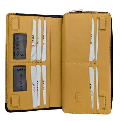 Гаманець жіночий Karya. Артикул: KR1219-629. Ціна 2 032 грн
