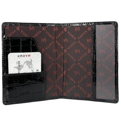 Обложка для документов Karya. Артикул: KR092-06. Ціна 542 грн