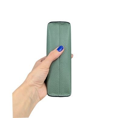 Футляр для очков Karya KR3004-026 мятная зернистая кожа