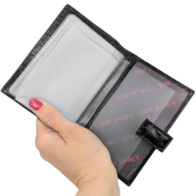 Обложка для документов Karya. Артикул: KR445-53. Ціна 395 грн