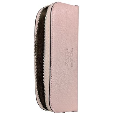 Футляр для очков Karya KR3004-027 пудровая зернистая кожа