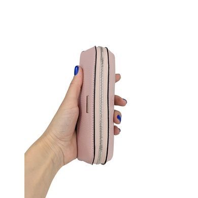 Футляр для очков Karya KR3004-027 пудровая зернистая кожа