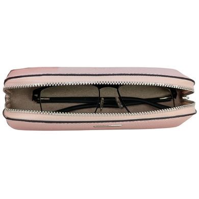Футляр для очков Karya KR3004-027 пудровая зернистая кожа
