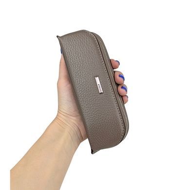 Футляр для окулярів Karya KR3004-51 зерниста шкіра кольору таупе