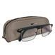 Футляр для окулярів Karya KR3004-51 зерниста шкіра кольору таупе