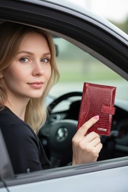 Обложка для документов Karya. Артикул: KR445-074. Ціна 395 грн