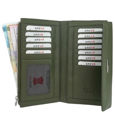 Кошелек женский Karya. Артикул: KR1173-084 . Цена 2 168 грн