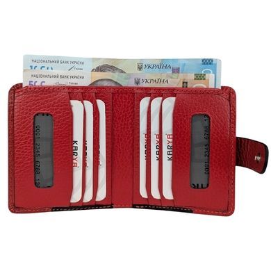 Гаманець жіночий Karya. Артикул: KR1209-45/46. Ціна 1 050 грн