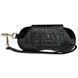 Футляр для окулярів Karya з натуральної тисненої шкіри KR3006-630-1 чорний