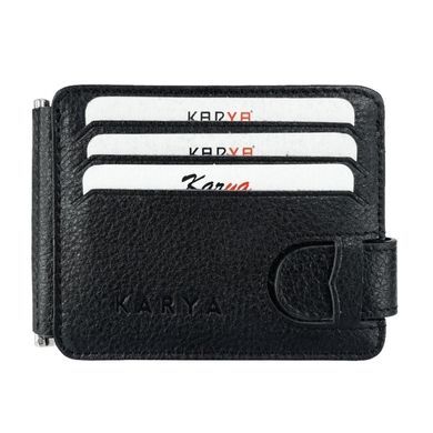 Затиск для грошей Karya. Артикул: KR0044-45. Ціна 814 грн