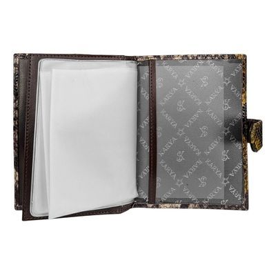 Обкладинка для документів Karya. Артикул: KR443-064-1. Ціна 1 016 грн