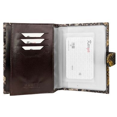 Обкладинка для документів Karya. Артикул: KR443-064-1. Ціна 1 016 грн