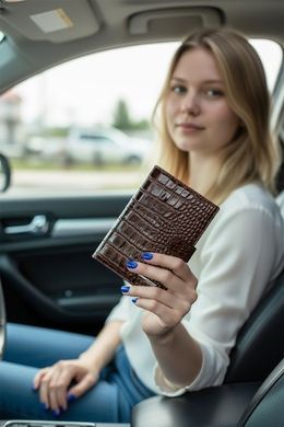 Обложка для документов Karya. Артикул: KR443-018. Ціна 1 016 грн