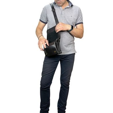 Мужская сумка Karya из натуральной кожи. Артикул: KR0263-45. Цена 3 990 грн