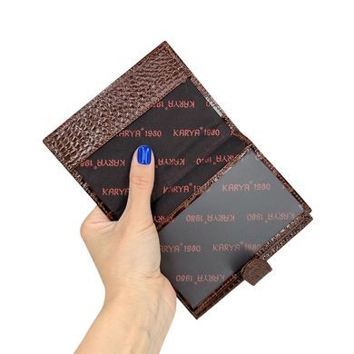Обложка для документов Karya. Артикул: KR443-018. Ціна 1 016 грн