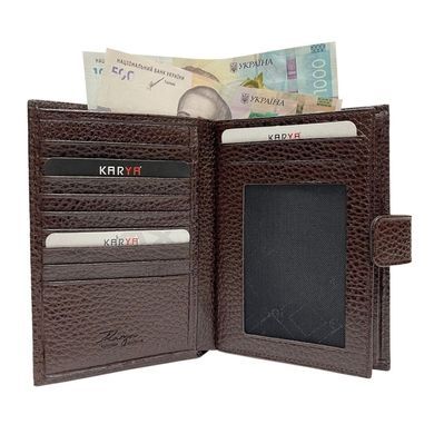 Портмоне мужское Karya. Артикул: KR0405-20. Цена 1 830 грн
