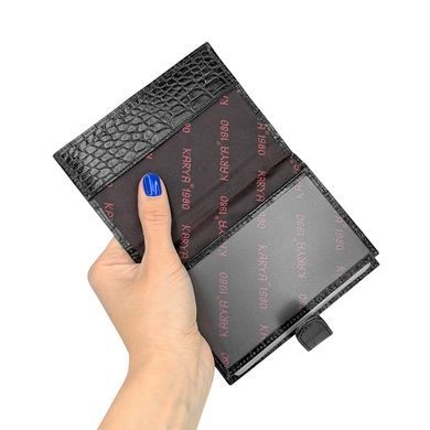 Обкладинка для документів Karya. Артикул: KR443-53-2. Ціна 1 016 грн
