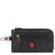 Ключниця 53 - чорна з тисненням під шкіру крокодила з колекції .