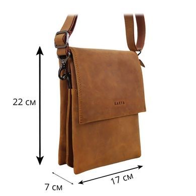 Мужская сумка Karya из натуральной кожи. Артикул: KR0785-32. Цена 3 390 грн