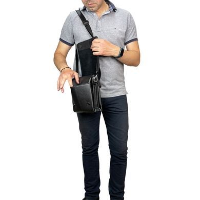 Чоловіча сумка Karya з натуральної шкіри. Артикул: KR0262-45. Ціна 4 270 грн