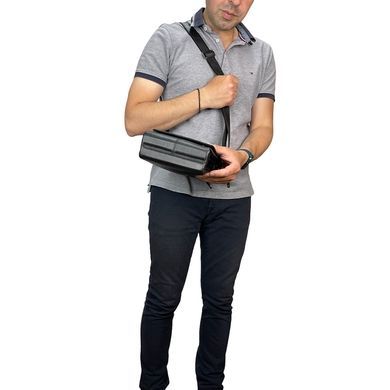 Чоловіча сумка Karya з натуральної шкіри. Артикул: KR0262-45. Ціна 4 270 грн