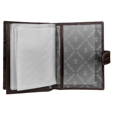 Обложка для документов Karya. Артикул: KR443-542-2. Ціна 1 016 грн