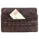 Шкіряна ключниця Karya з двома кільцями для ключів KR395-542-4 коричнева