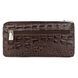 Шкіряна ключниця Karya з двома кільцями для ключів KR395-542-4 коричнева