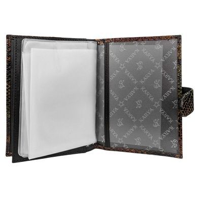 Обкладинка для документів Karya. Артикул: KR443-540. Ціна 1 016 грн