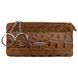 Шкіряна ключниця Karya з двома кільцями для ключів KR395-543-1 руда