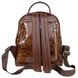Женский рюкзак Karya из лакированной кожи KR6008-655 рыжий
