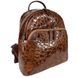 Женский рюкзак Karya из лакированной кожи KR6008-655 рыжий