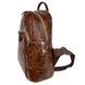 Женский рюкзак Karya из лакированной кожи KR6008-655 рыжий