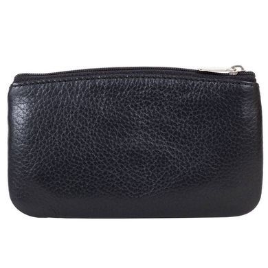 Ключница 45 - черная зернистая из коллекции .