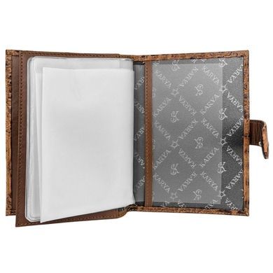 Обложка для документов Karya. Артикул: KR443-543-2. Ціна 1 016 грн