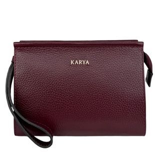 Косметичка жіноча Karya. Артикул: KR2034-243. Ціна 1 084 грн