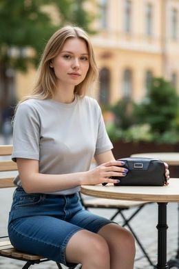 Косметичка жіноча Karya. Артикул: KR2038-612. Ціна 1 084 грн