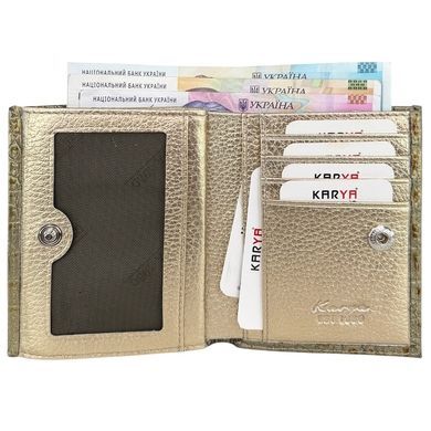 Гаманець жіночий Karya. Артикул: KR1-1065-638-1. Ціна 1 360 грн